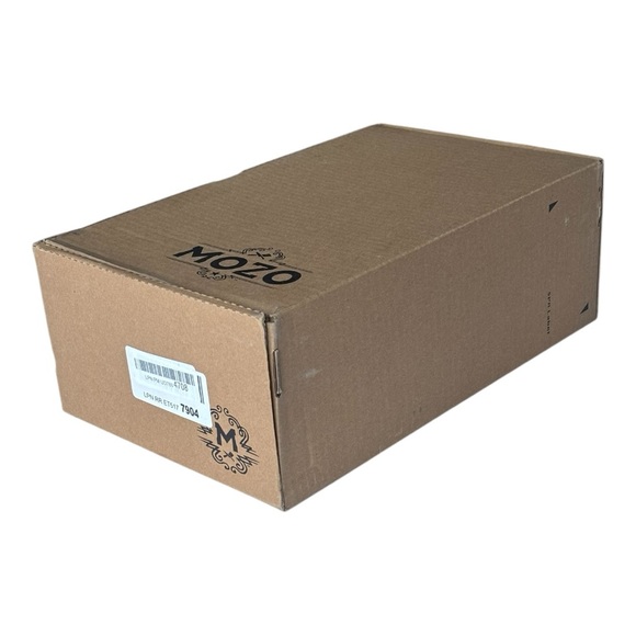 MOZO City Runner men’s (Black) knit casual work sneaker || size 11 - Picture 15 of 16